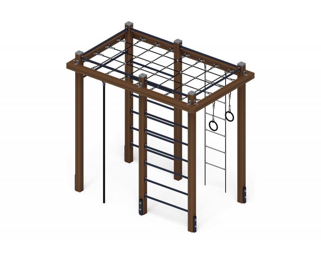 Детский спорткомплекс Тропа Тарзана-3 - вид 2