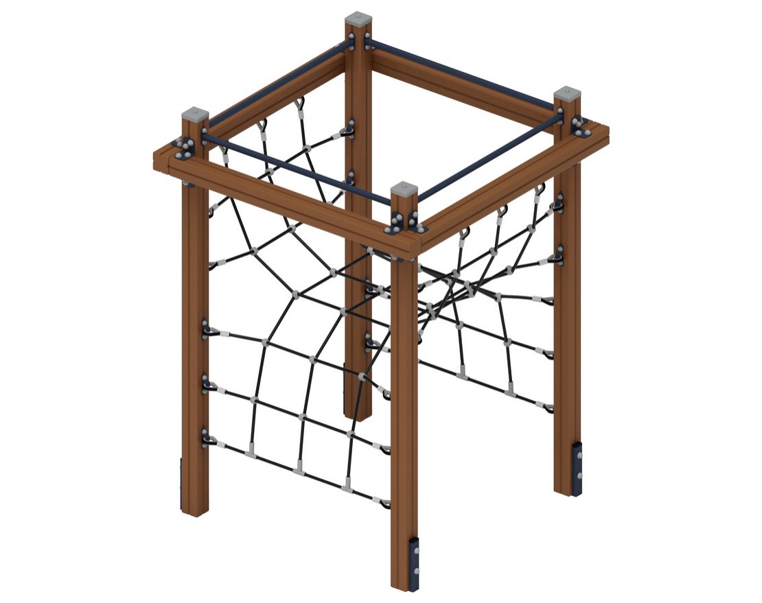 Детский спорткомплекс Тропа Тарзана-7 - вид 2