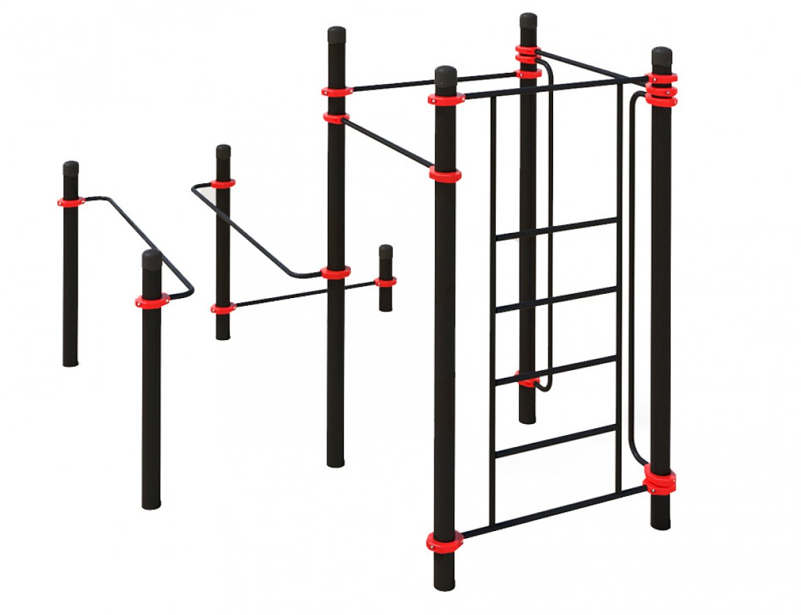 Спорткомплекс для улицы PARASTECTER LITE - вид 2