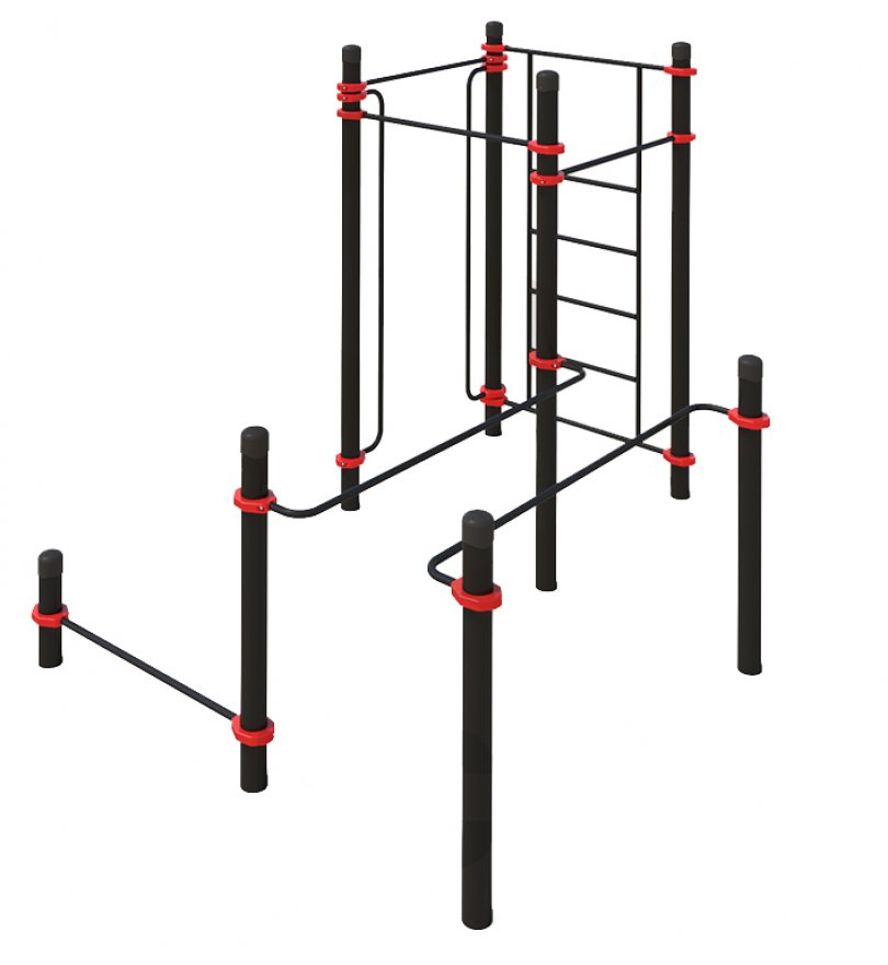 Спорткомплекс для улицы PARASTECTER LITE - вид 2