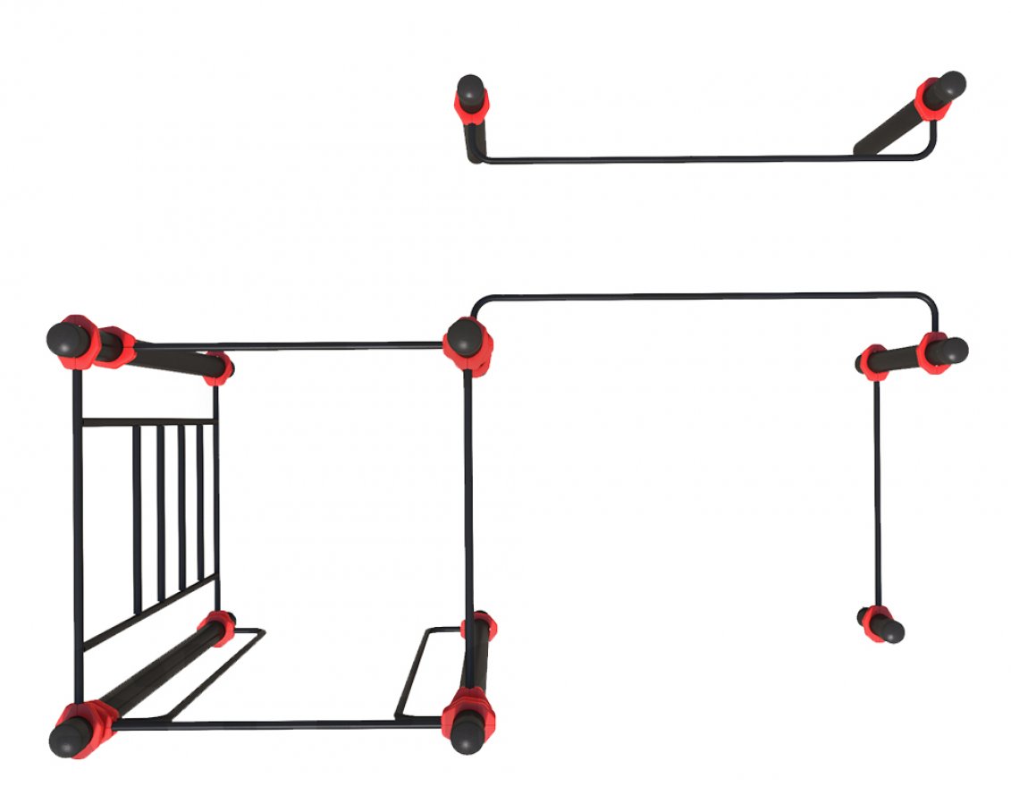 Спорткомплекс для улицы PARASTECTER LITE - вид 2