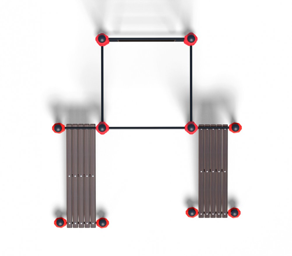 Спортивный комплекс PAW-16 - вид 2