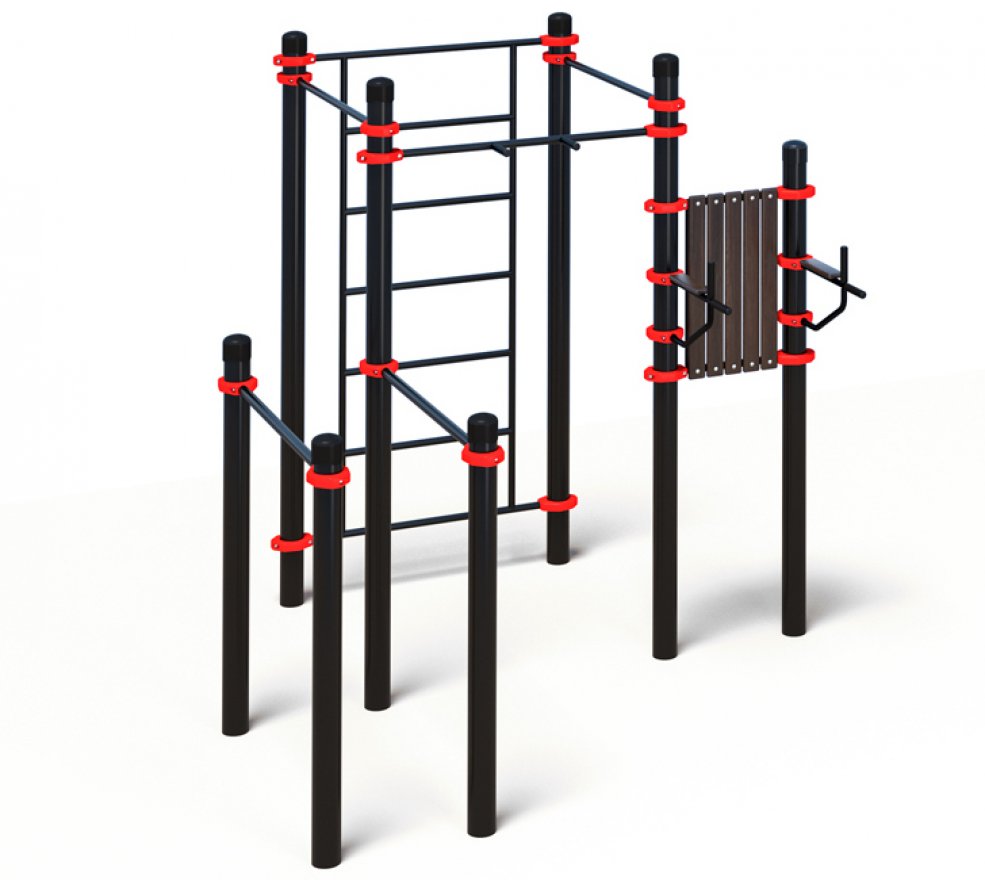 Спортивный комплекс PAW-53 - вид 2