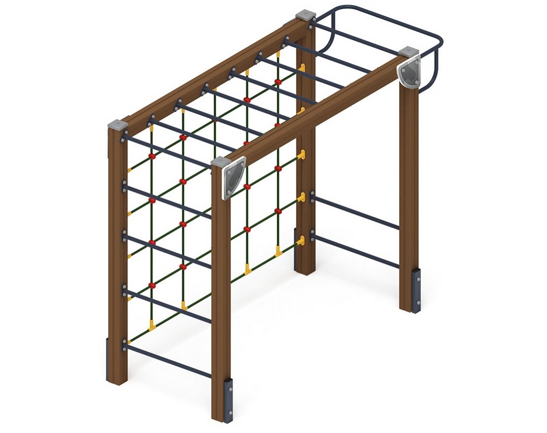 Детский спорткомплекс Крепкий хват-6 - вид 2