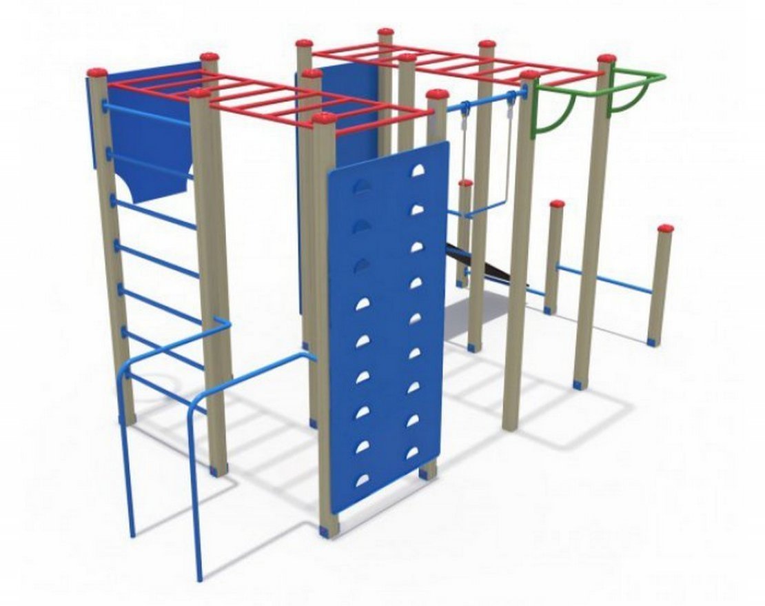 Спорткомплекс для улицы Скалолаз ДСК 04350 - вид 2
