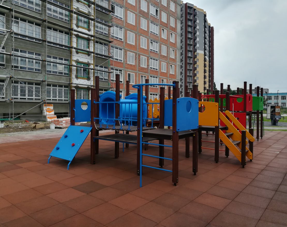 Спортивный комплекс ДСК 04402 - вид 4