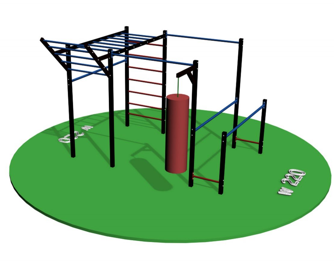 Спортивный комплекс  Workout w220 1