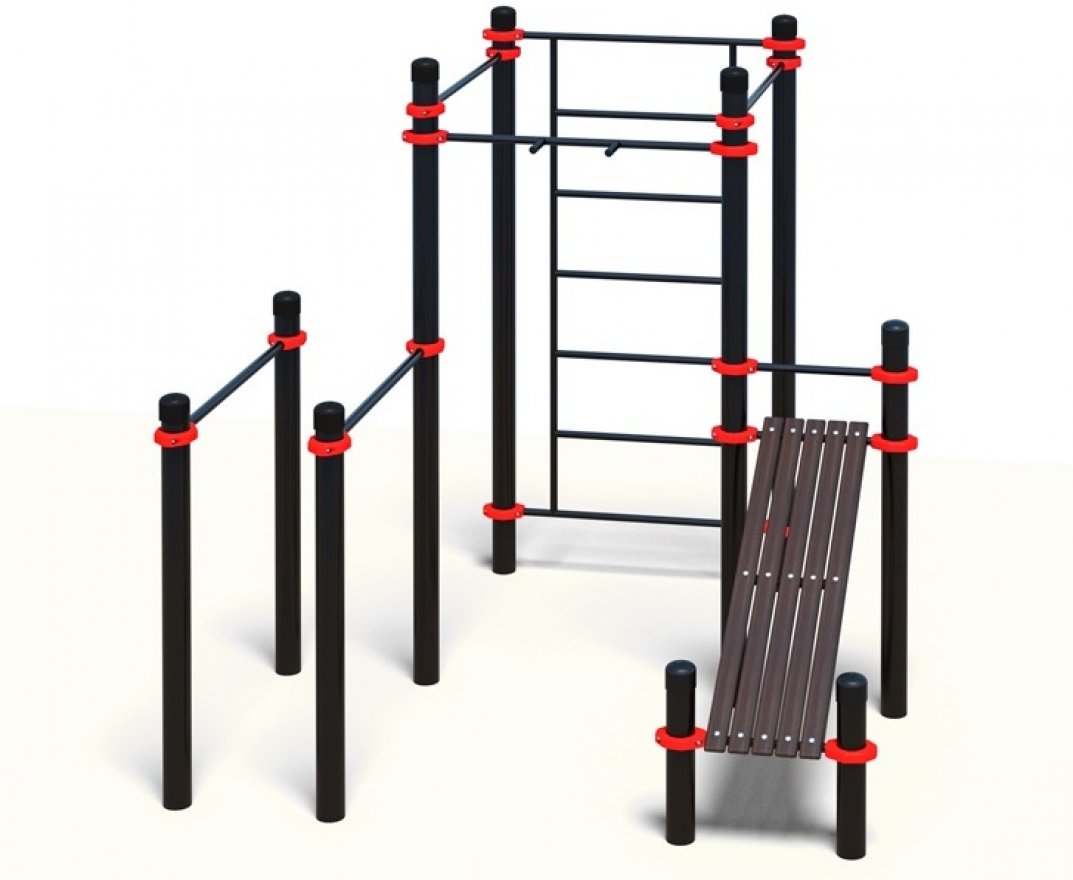 Спортивный комплекс Универсал (PAW-44) - вид 2