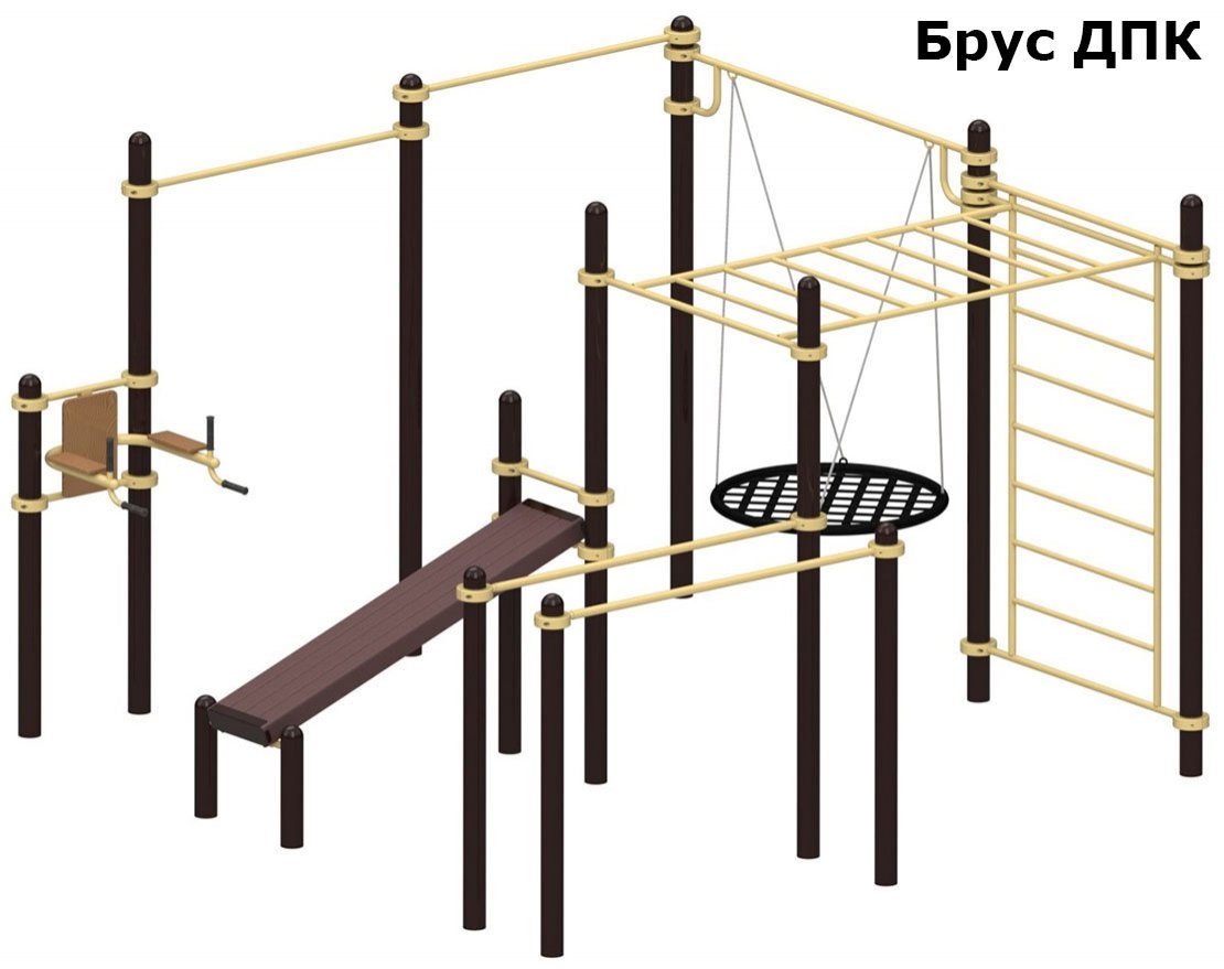 Спорткомплекс для улицы TORUDA 106 - вид 1