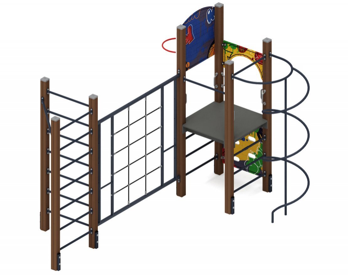 Спорткомплекс Крепыш 10 (Граффити) - вид 2