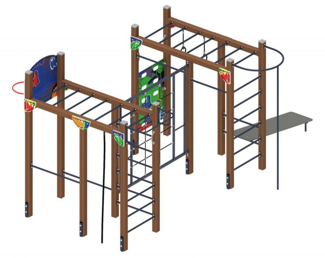 Спорткомплекс Крепыш 11 (Граффити) - вид 1