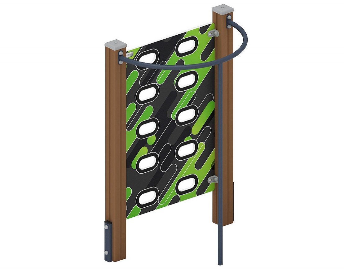 Стенка для лазанья Точный выстрел 5 - вид 2