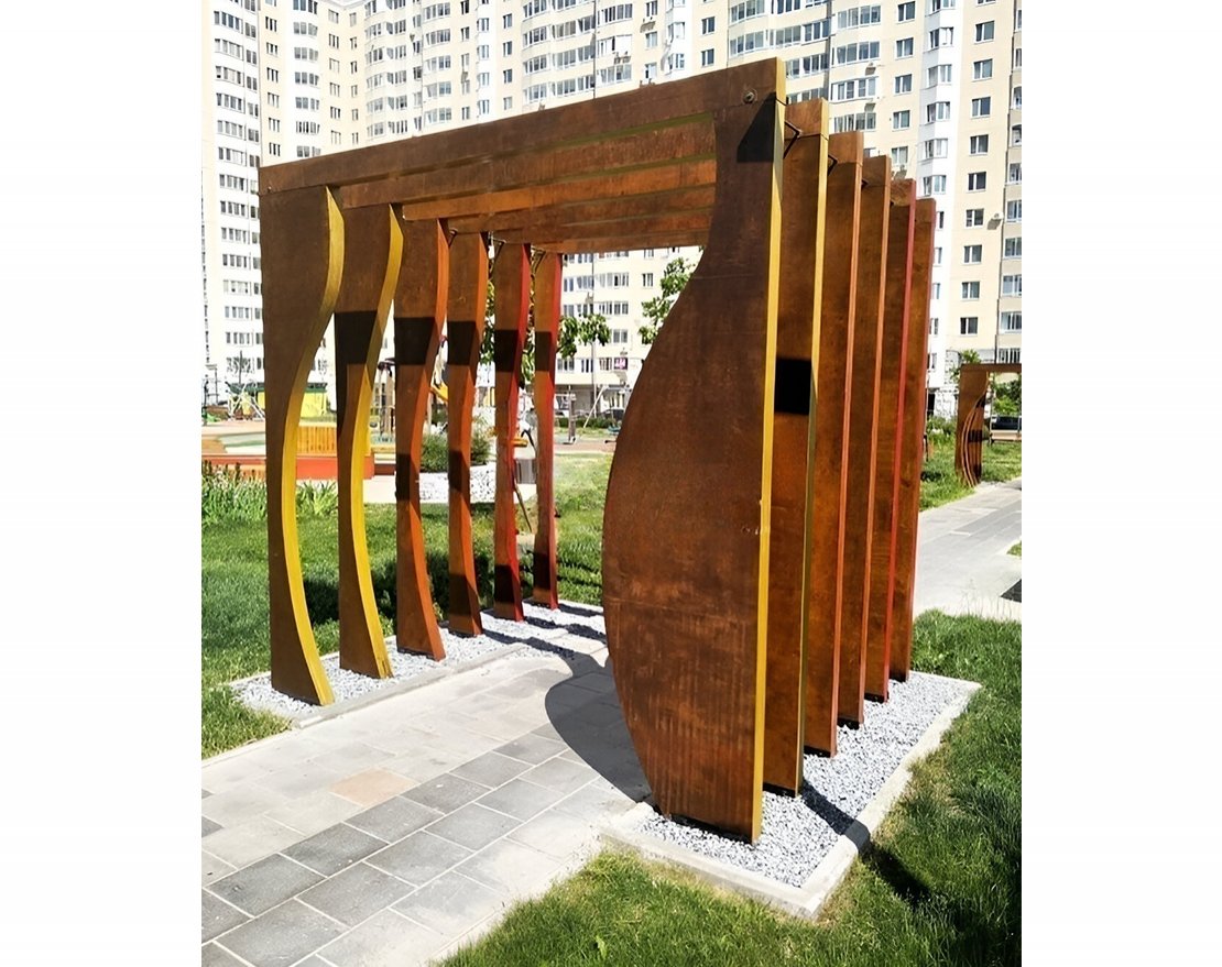 Теневой навес Энтрада - вид 3