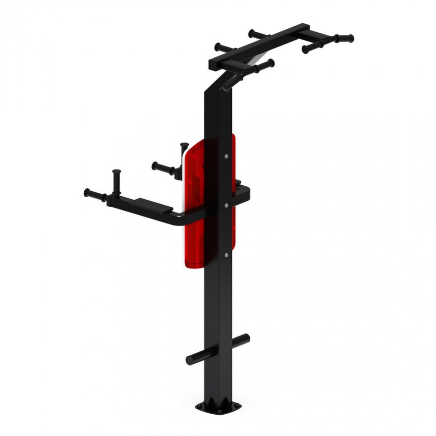 Уличный тренажер Двойной турник Тренинг 9 - вид 5