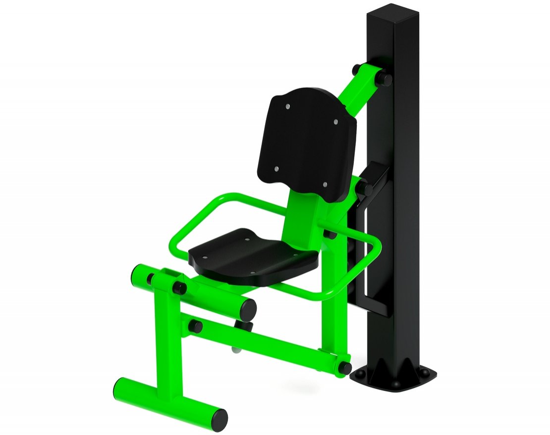 Уличный тренажер Флекс Тренировка 4 - вид 1