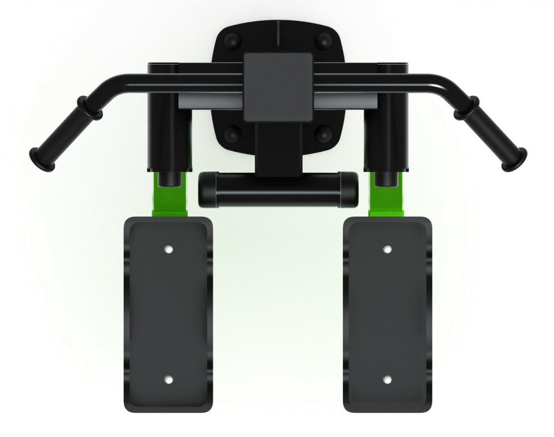 Уличный тренажер Хипс Тренинг 12 - вид 2