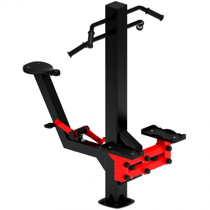 Уличный тренажер Степ + Вело Тренинг 15 - вид 2