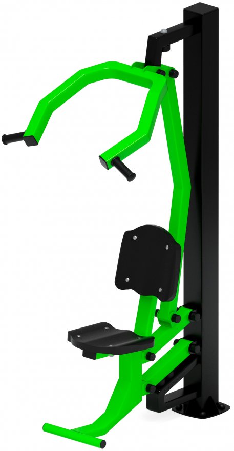 Уличный тренажер Тяга верхняя Тренинг 4 - вид 1