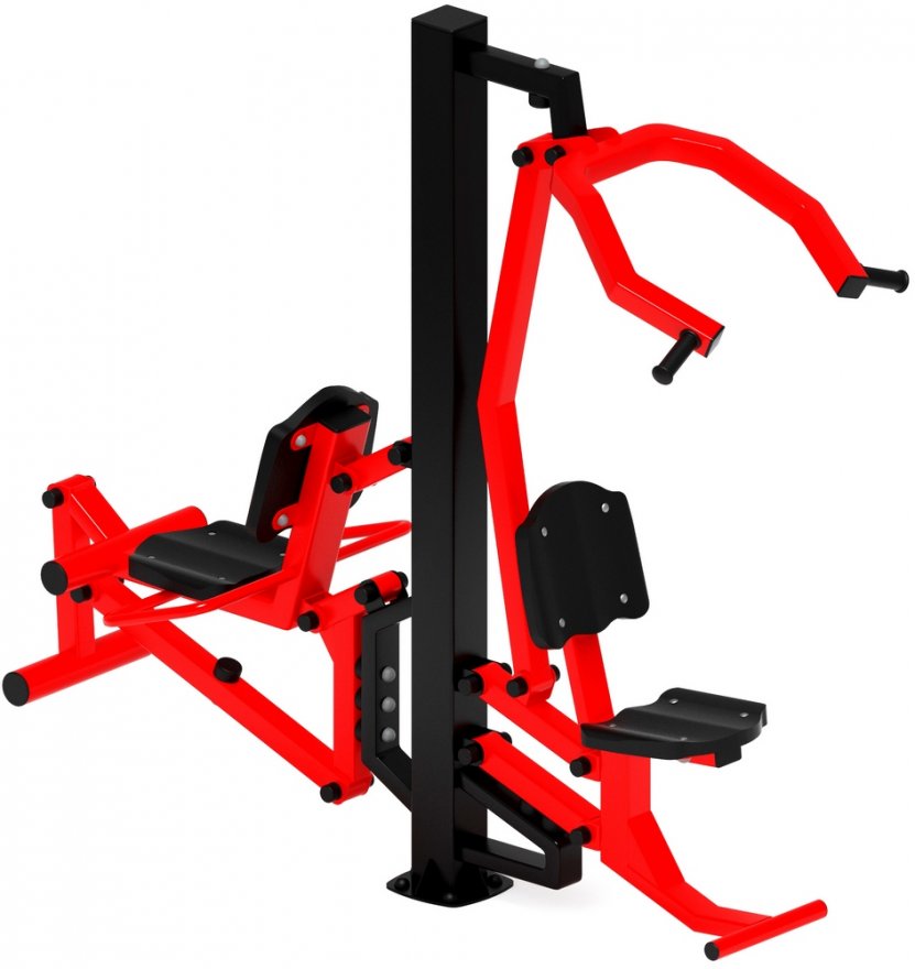 Уличный тренажер Верхняя тяга + флекс Тренировка 3 - вид 5