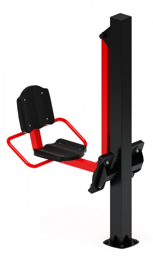 Уличный тренажер Жим ногами Тренинг 8 - вид 3