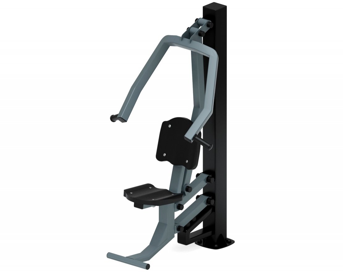 Уличный тренажер Жим от груди Тренинг 3 - вид 2