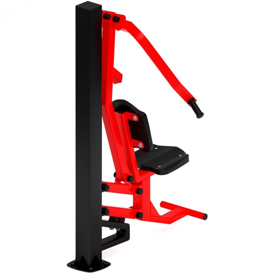 Уличный тренажер Жим от груди Тренинг 3 - вид 4