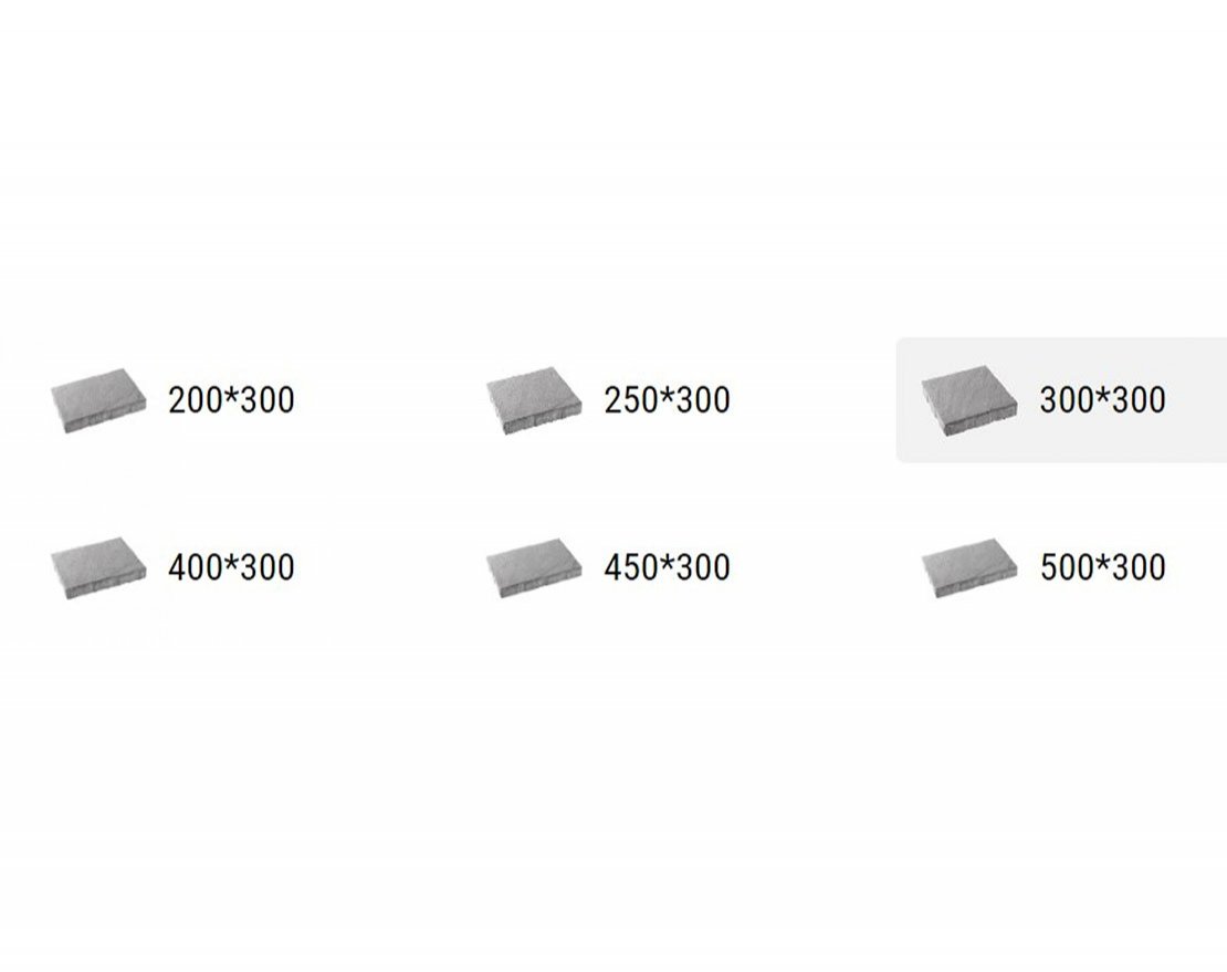 Тротуарная плитка Антара Искусственный камень (1 м2) с укладкой - вид 2
