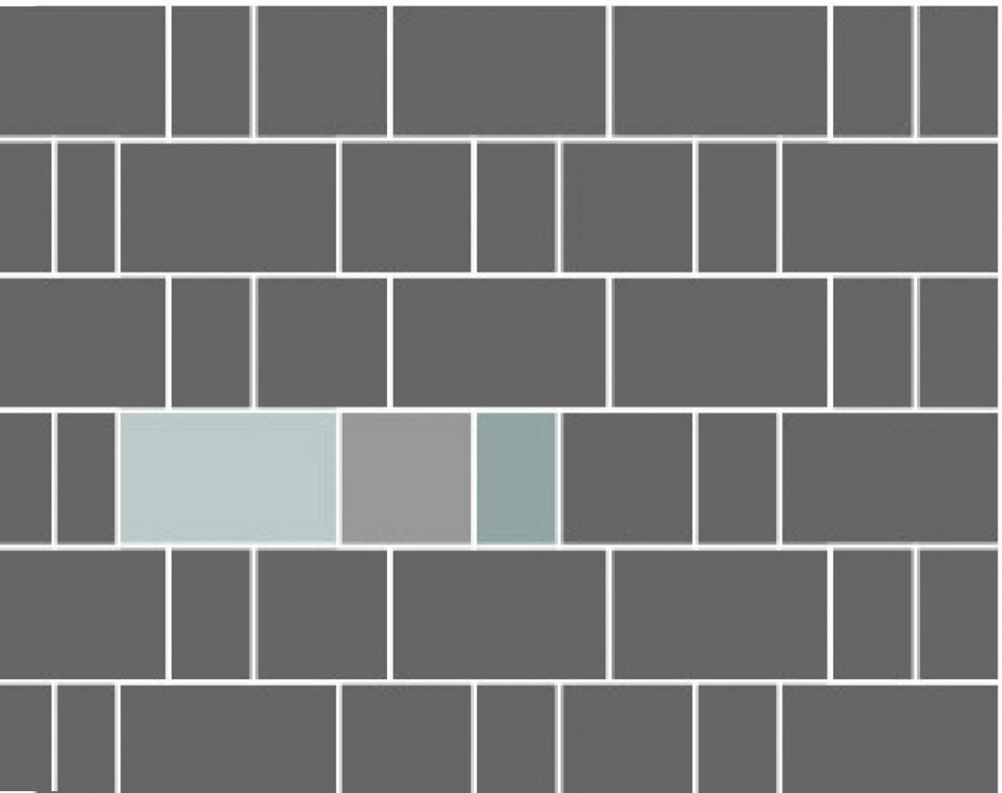 Тротуарная плитка Старый Город Стандарт (1 м2) с укладкой - вид 1