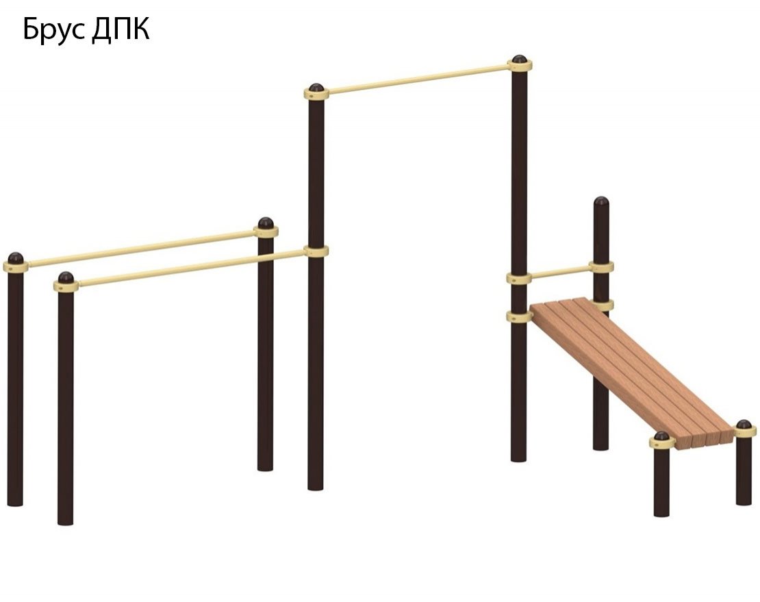 Турник, брусья, скамья для пресса TORUDA 45 - вид 2