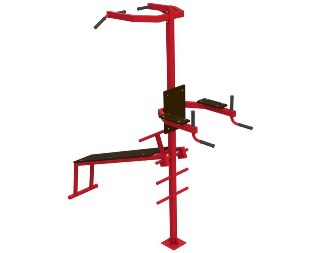 Атлетический комплекс для улицы TORUDA СК 12 - вид 2