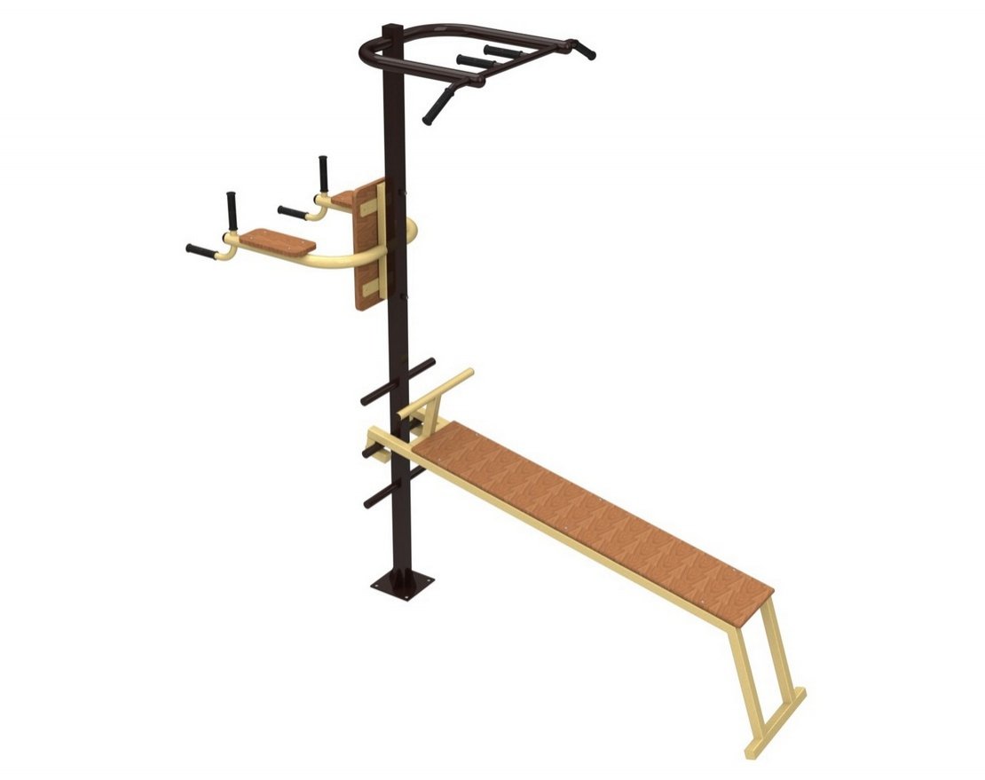 Атлетический комплекс для улицы TORUDA СК 12 - вид 2
