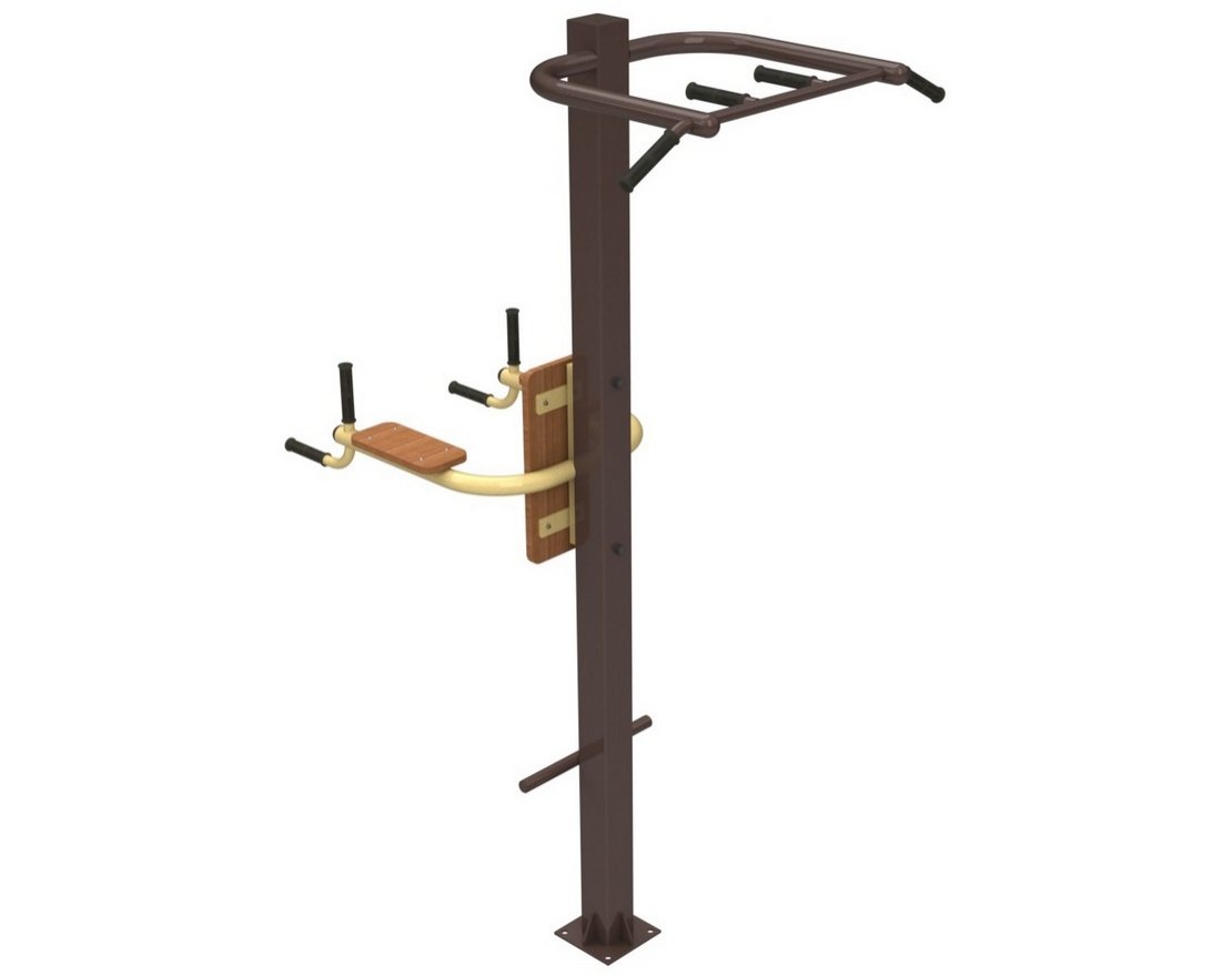 Атлетический комплекс для улицы TORUDA СК 13 - вид 2