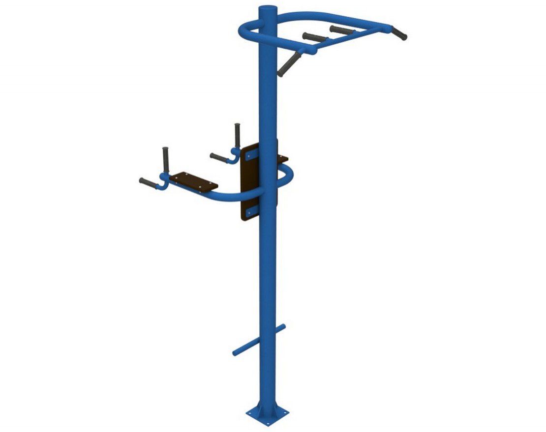 Атлетический комплекс для улицы TORUDA СК 13 - вид 2