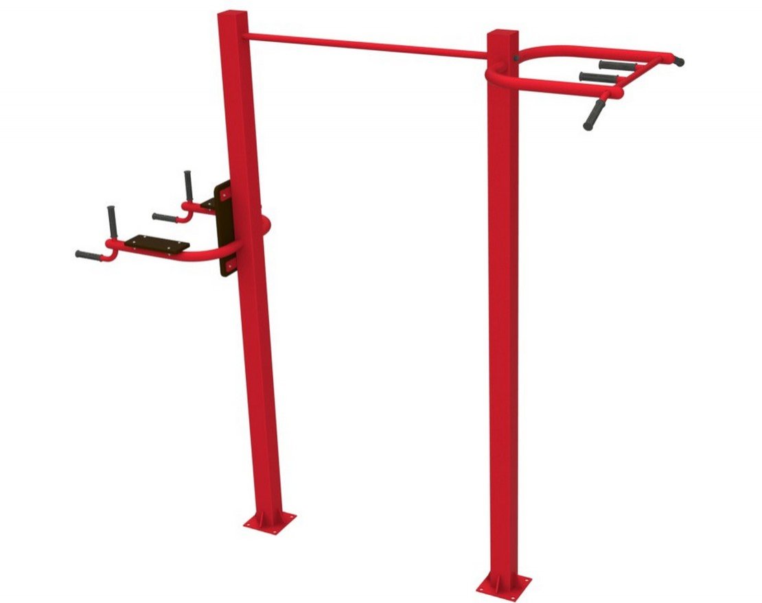 Атлетический комплекс для улицы TORUDA СК 14 - вид 2