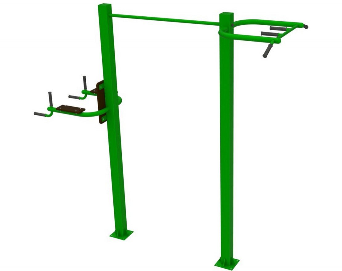 Атлетический комплекс для улицы TORUDA СК 14 - вид 2