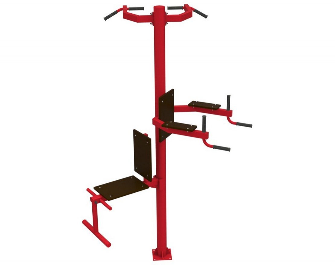 Атлетический комплекс для улицы TORUDA СК 15 - вид 2