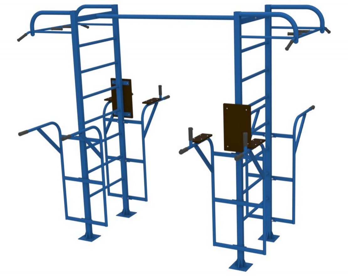 Атлетический комплекс для улицы TORUDA СК 8 - вид 2