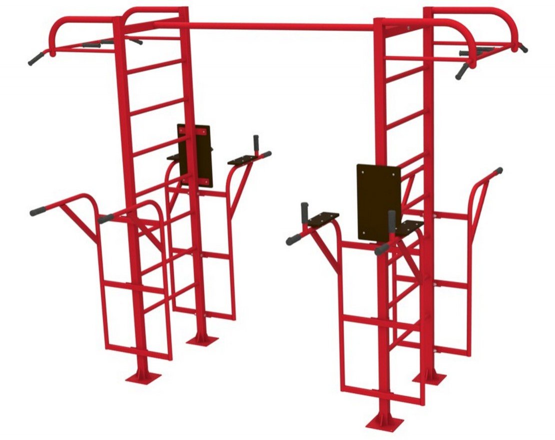 Атлетический комплекс для улицы TORUDA СК 8 - вид 2