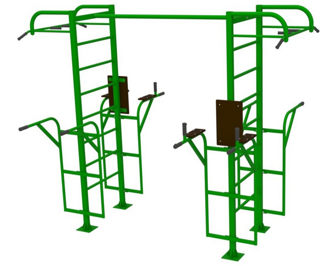 Атлетический комплекс для улицы TORUDA СК 8 - вид 2