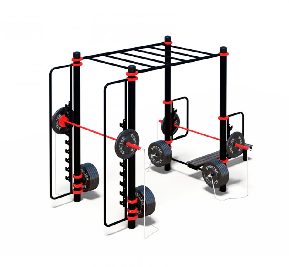 Уличный комплекс для воркаута WORKOUT-FIT 5187 - вид 2