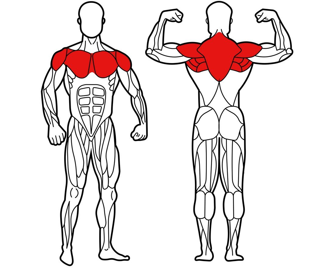 Уличный тренажер  Баттерфляй УТ-30