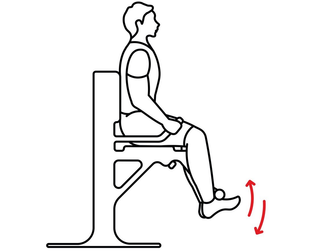 Уличный тренажер Фитнес баланс - вид 2