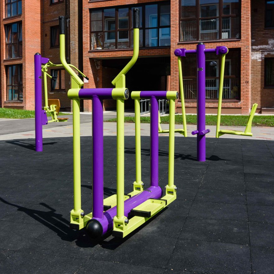 Уличный тренажер Лыжник Smart-1020 - вид 2