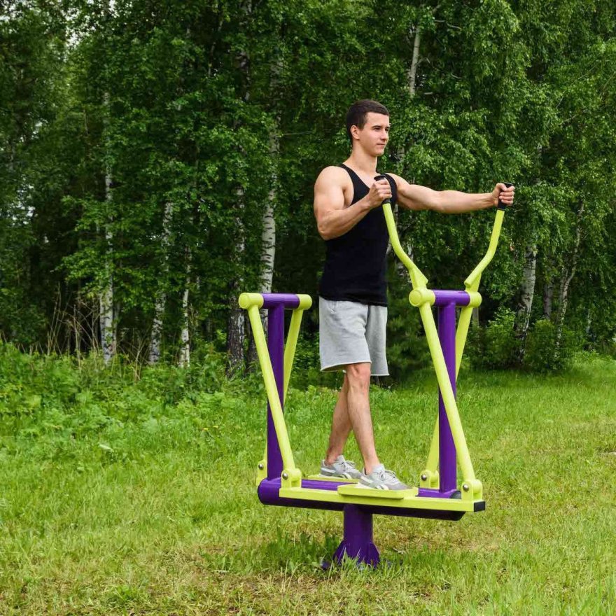 Уличный тренажер Лыжник Smart-1020 - вид 2