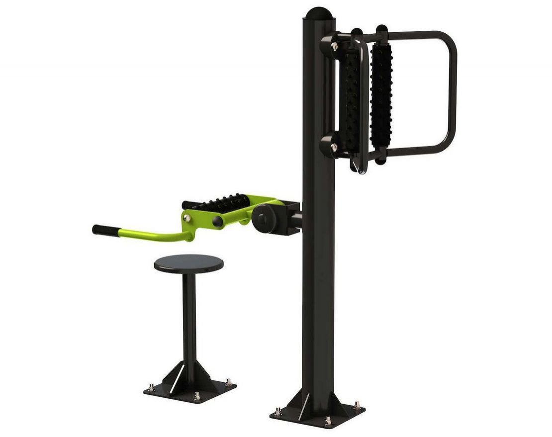 Уличный тренажер Массажер спины Smart-1008 - вид 2