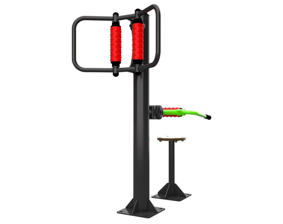 Уличный тренажер Массажер спины Smart-1008 - вид 2