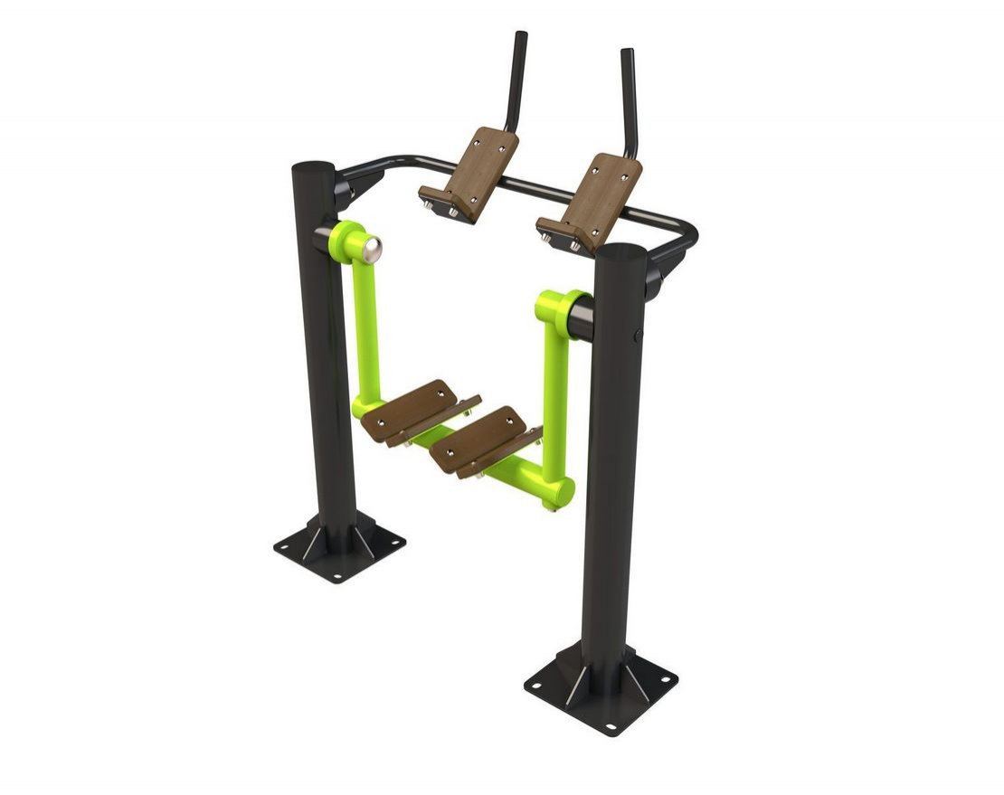 Уличный тренажер Пресс-машина Smart-1024 - вид 2