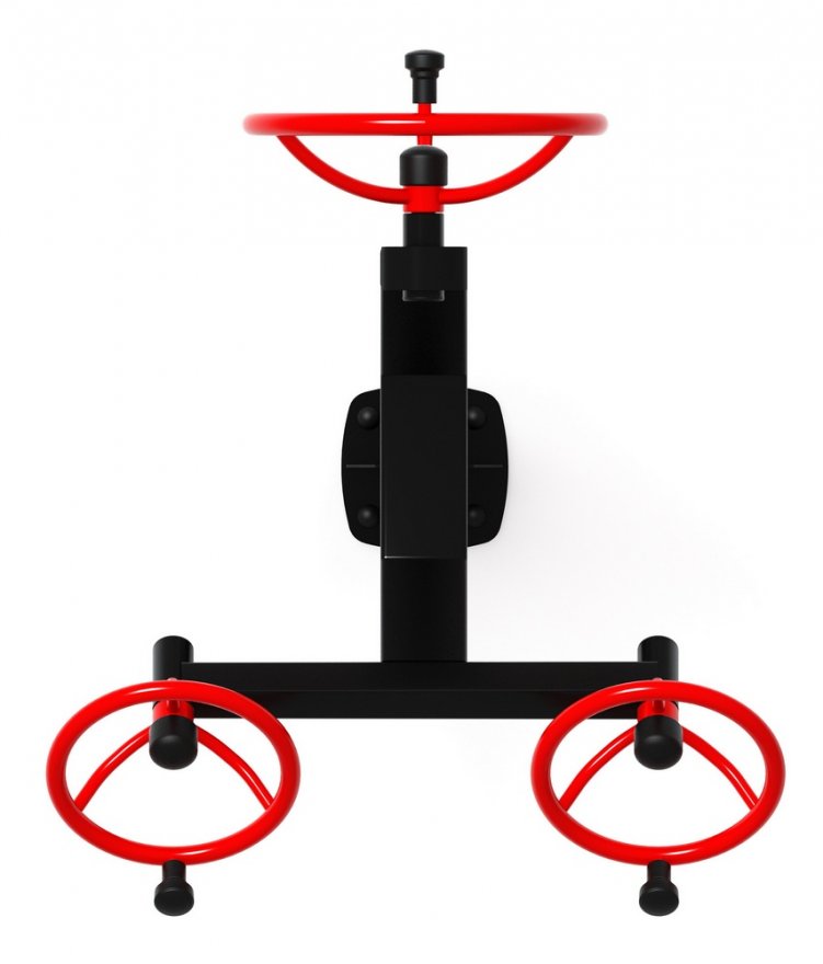 Тренажер для улицы Рули Тренировка 10 (положение сидя) - вид 6