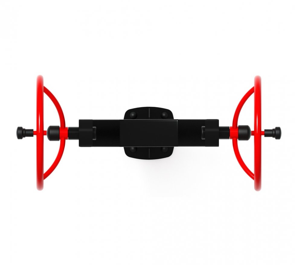 Тренажер для улицы Рули Тренировка 11 (положение стоя) - вид 4