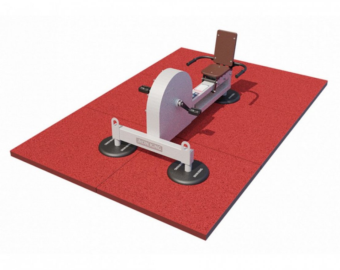 Уличный тренажер YSK-3.1286 - вид 2